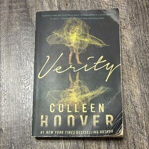 Verity by Colleen Hoover Book